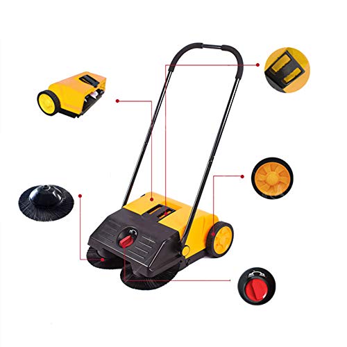 モノタロウ　手押しスイーパー　25L 手押し掃除機 スイーパー 手押し掃除機 25L 1台 モノタロウ 【通販モノタロウ】